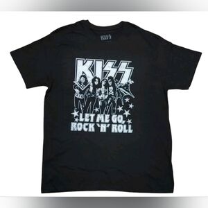 2020 KISS Rock Band T-Shirt Size (L)